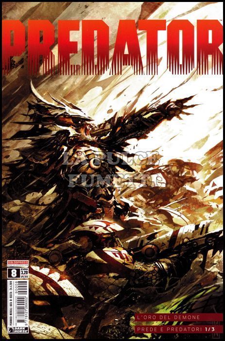PREDATOR #     8
